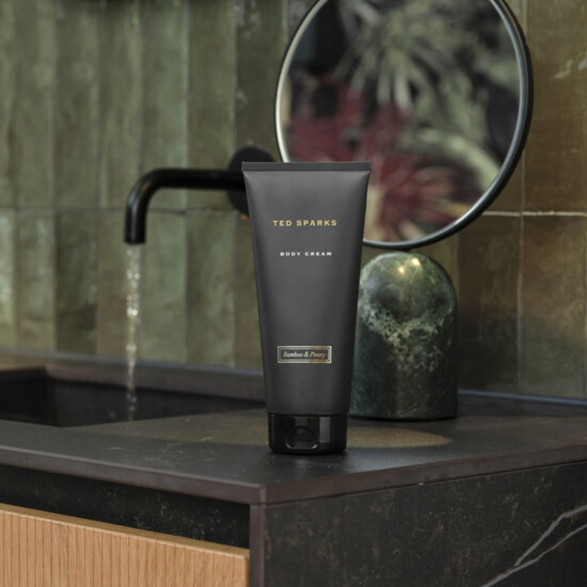 Ted Sparks Body Cream – Bamboo & Peony