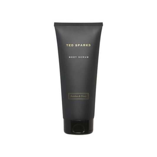 Ted Sparks Body Scrub – Bamboo & Peony