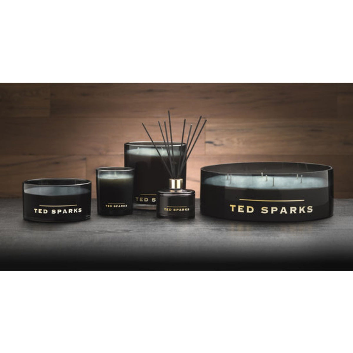 Ted Sparks Demi Geurkaars – Bamboo & Peony