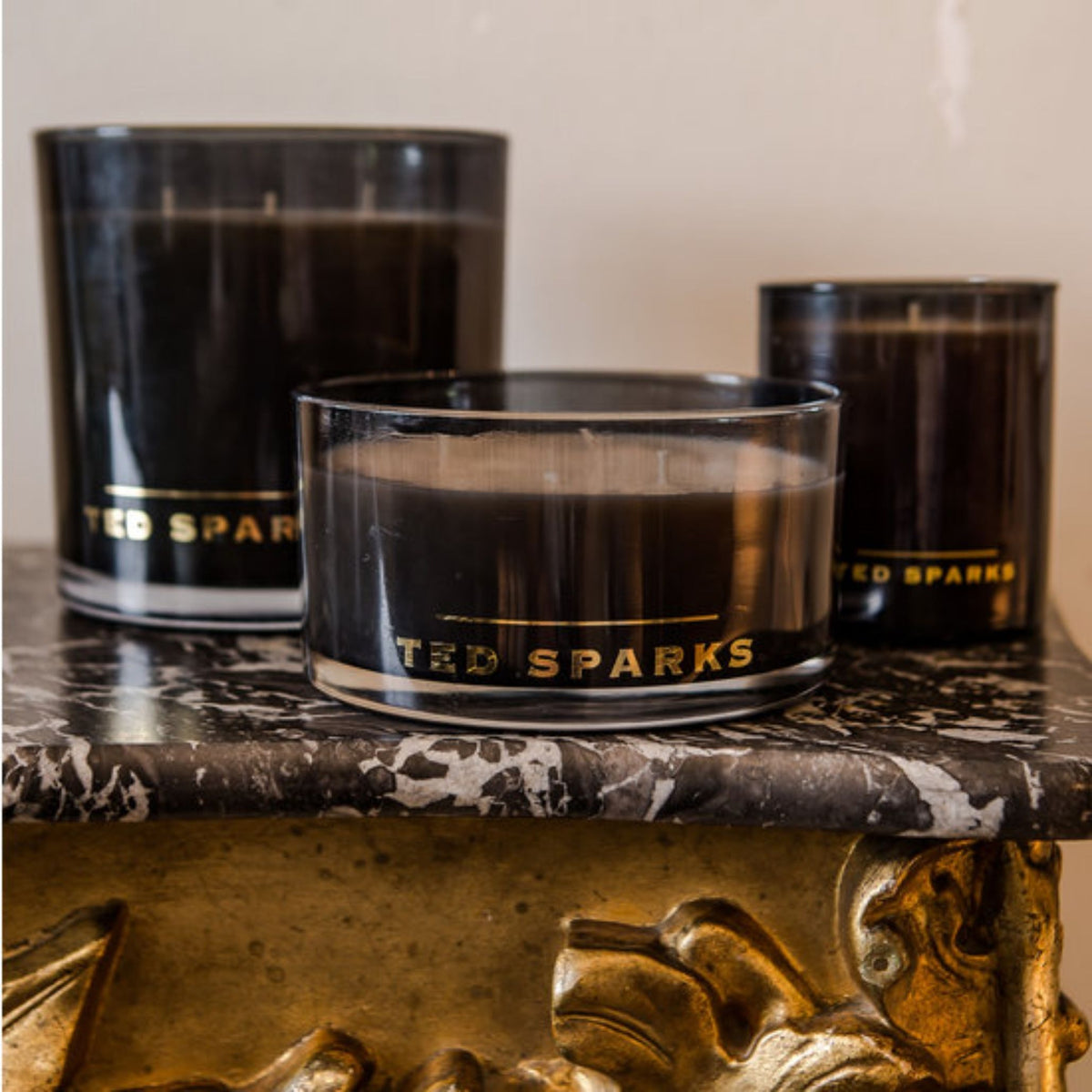 Ted Sparks Demi Geurkaars – Bamboo & Peony