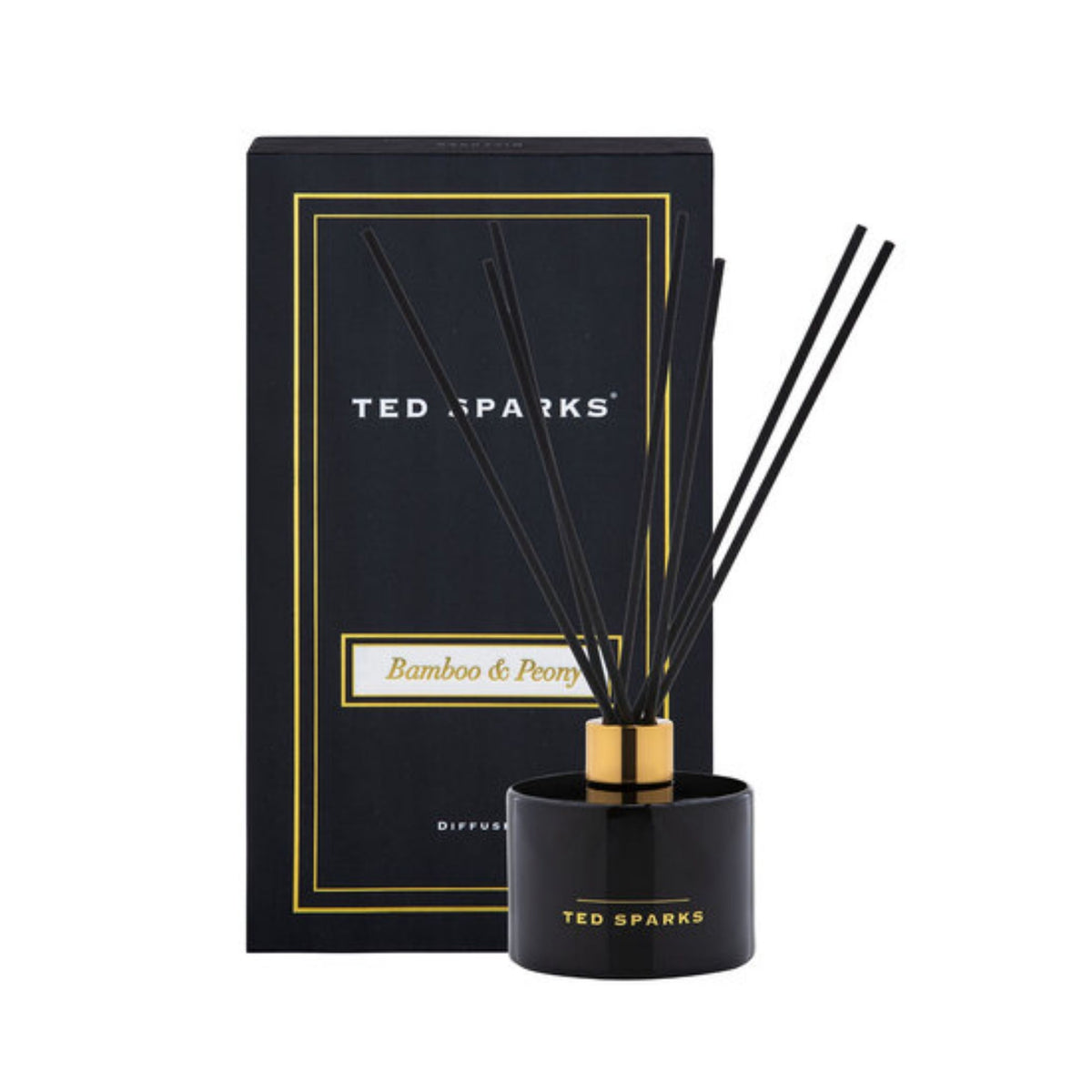 Ted Sparks Diffuser – Bamboo & Peony – 200 ml