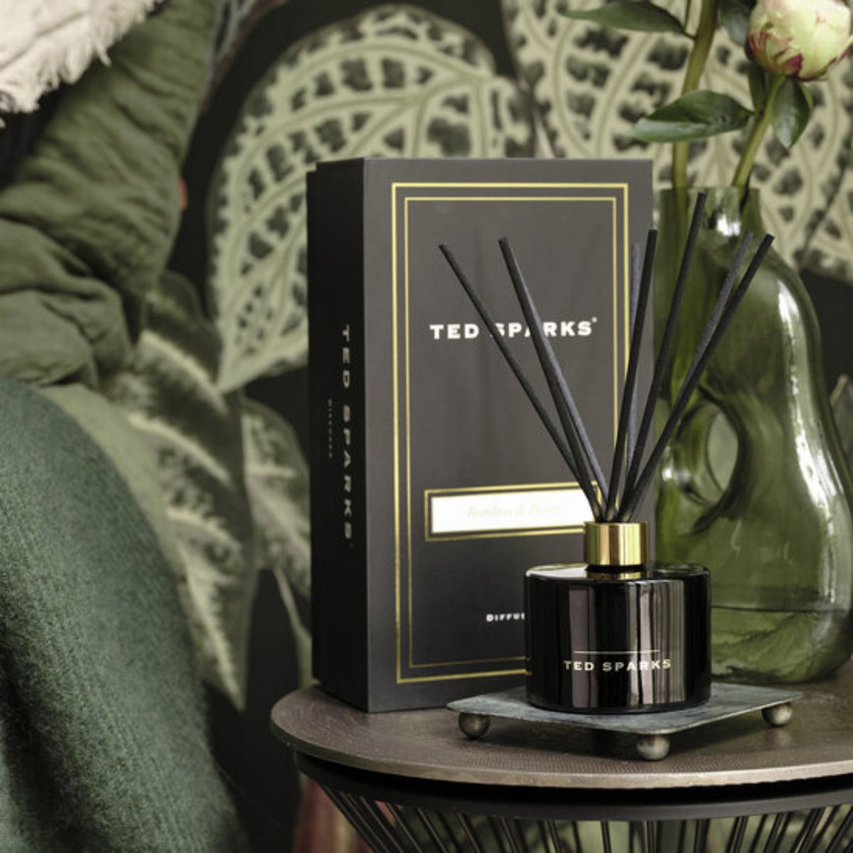 Ted Sparks Diffuser – Bamboo & Peony – 200 ml
