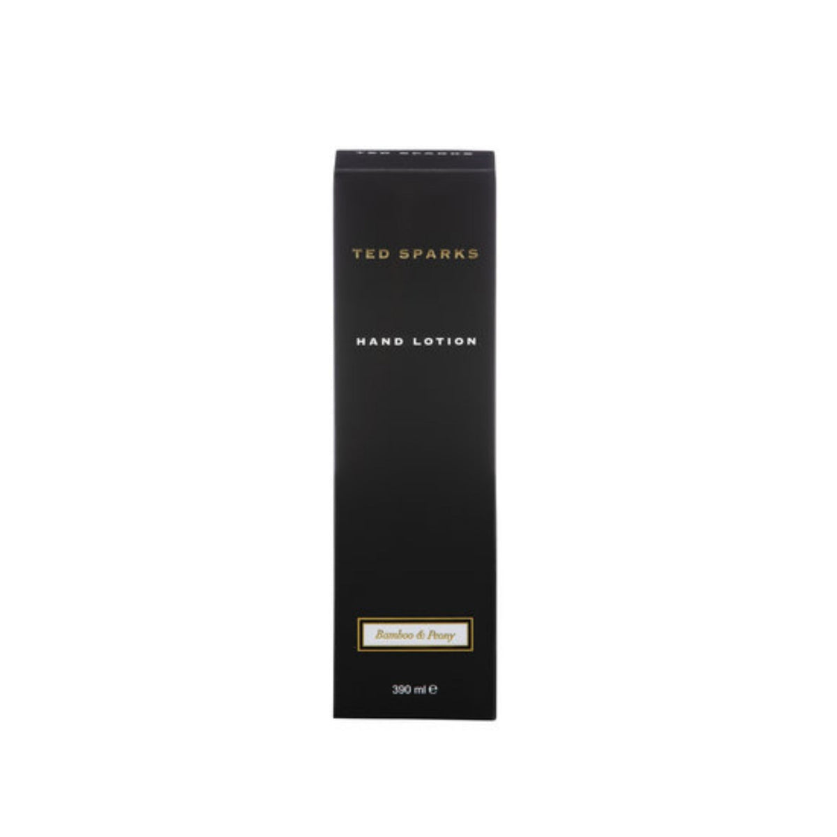 Ted Sparks Hand Lotion – Bamboo & Peony – 390 ml
