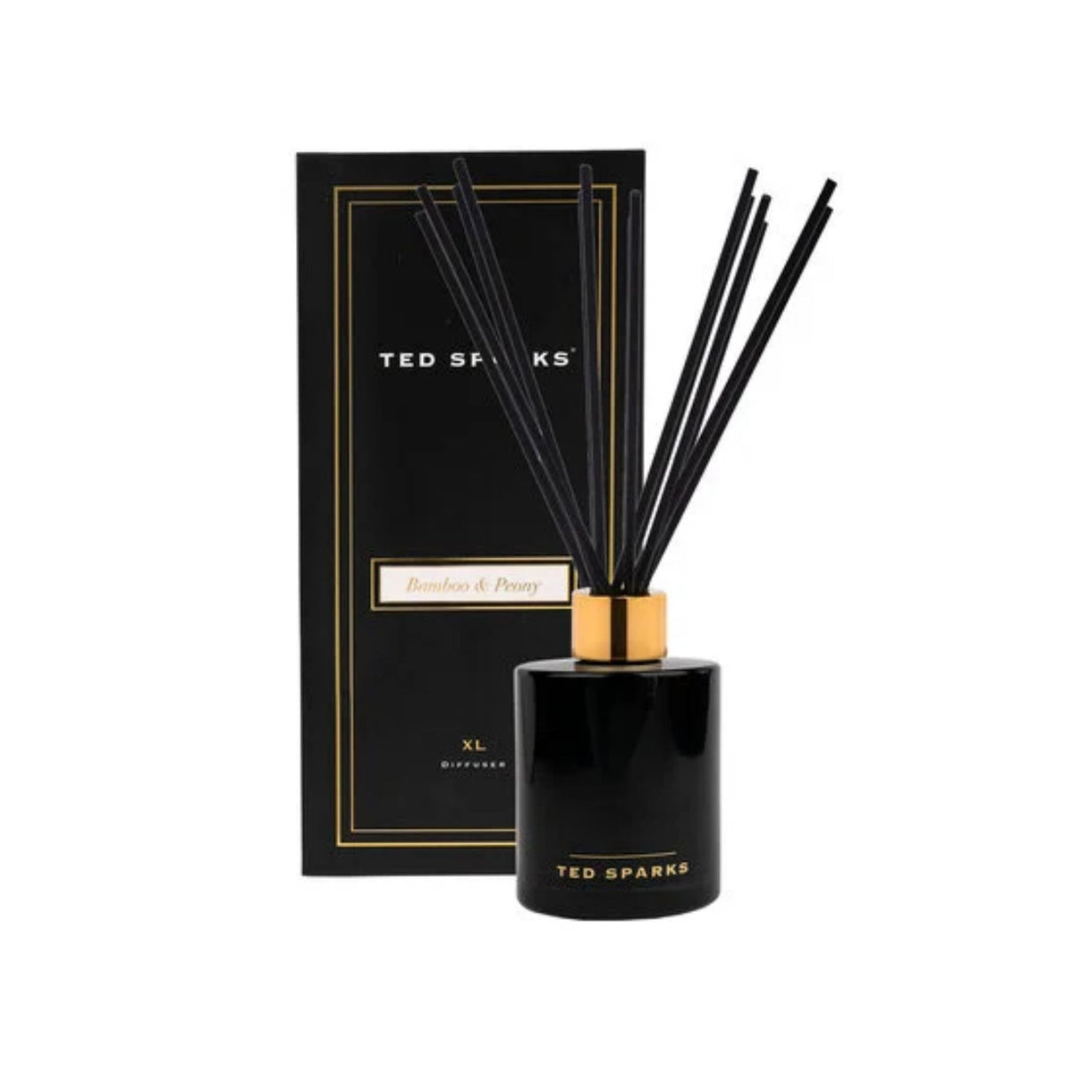 Ted Sparks Diffuser XL – Bamboo & Peony – 450 ml
