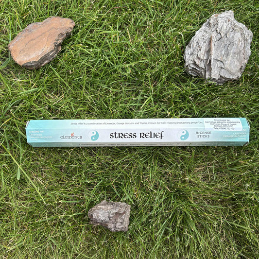 Wierookstokjes Stress Relief Elements