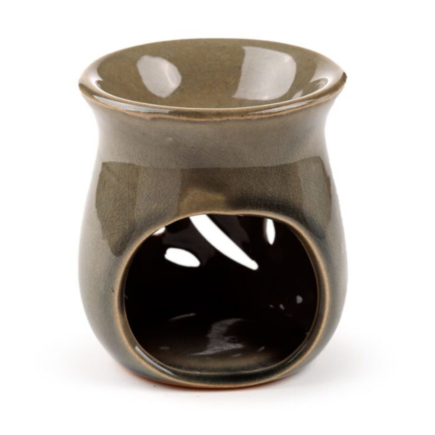 Aroma Brander Blad Grijs