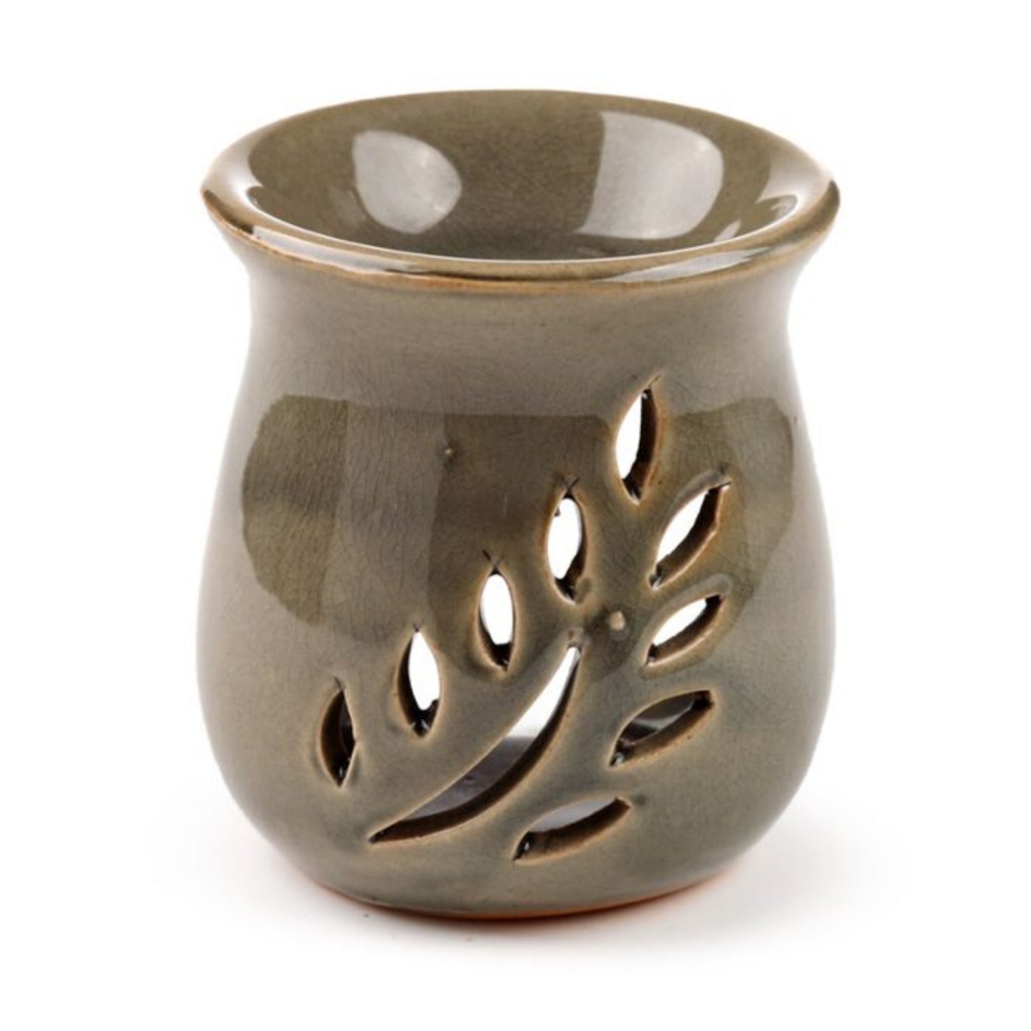 Aroma Brander Blad Grijs