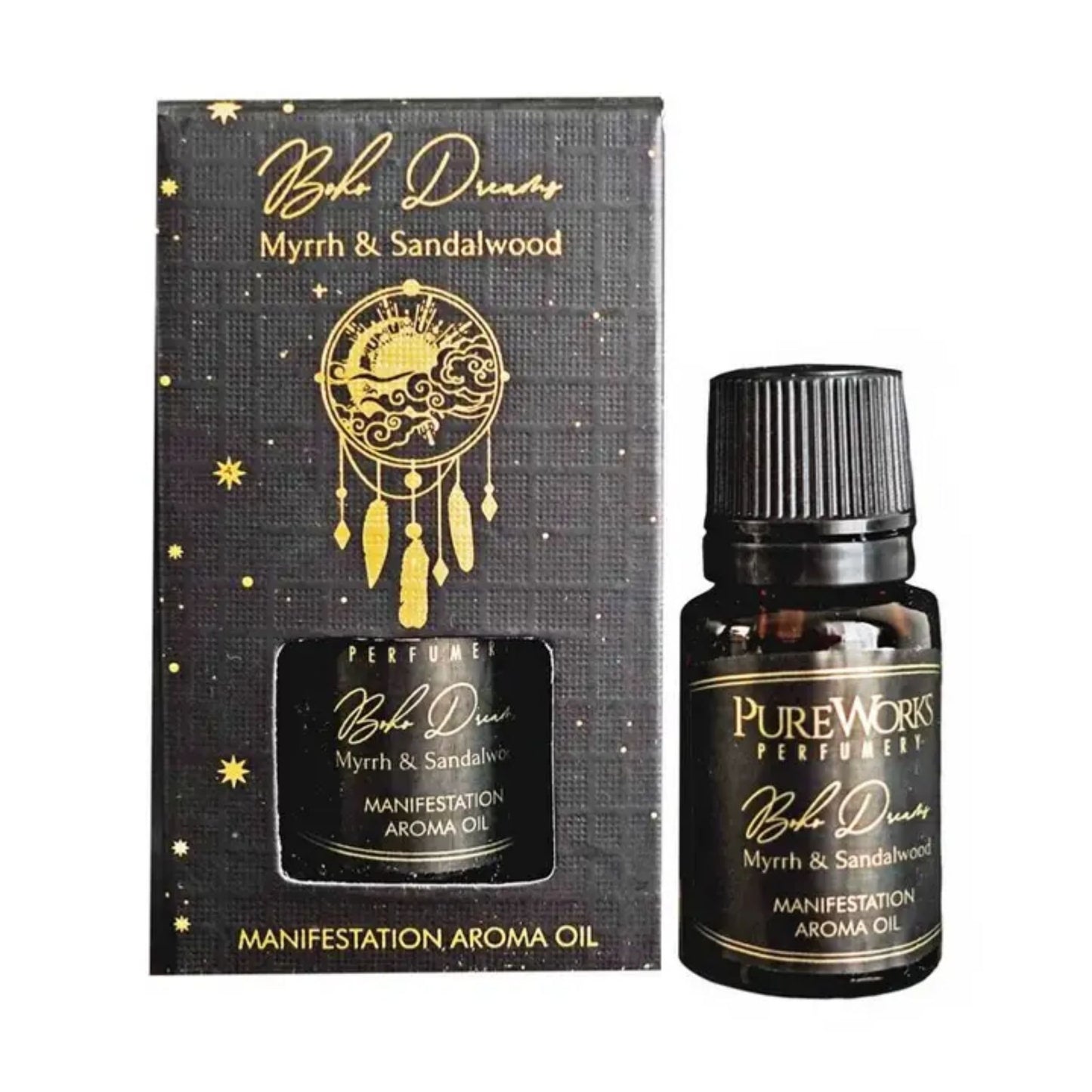 Esoterische "Boho Dream" Geurolie