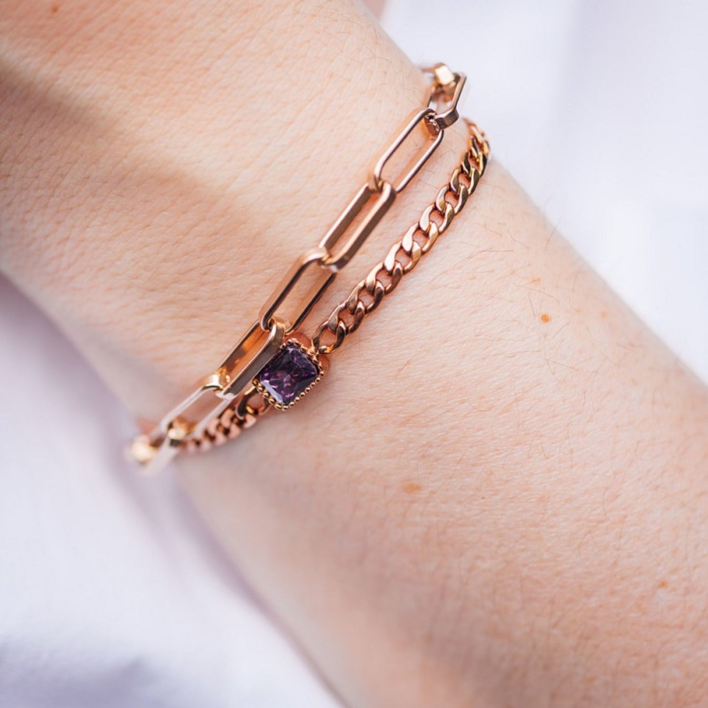 Classic MIracle Tanzanite Armband