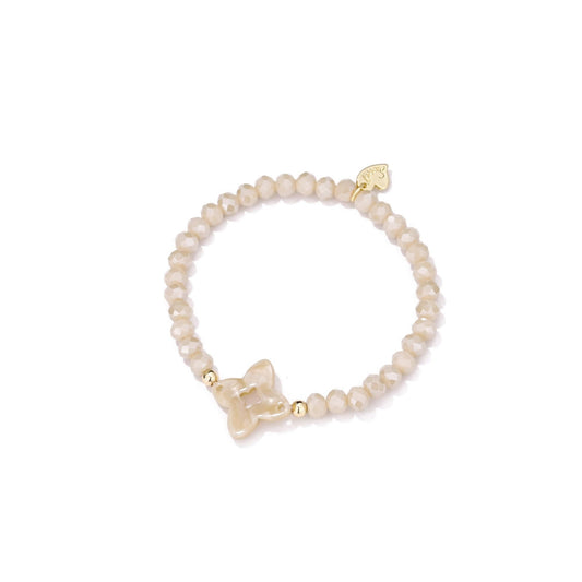 Clover Armband Beige