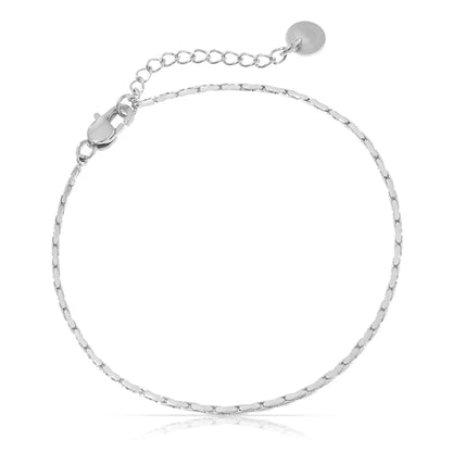 Core Armband Zilver