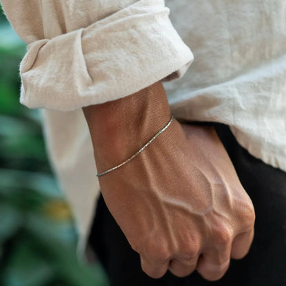 Core Armband Zilver