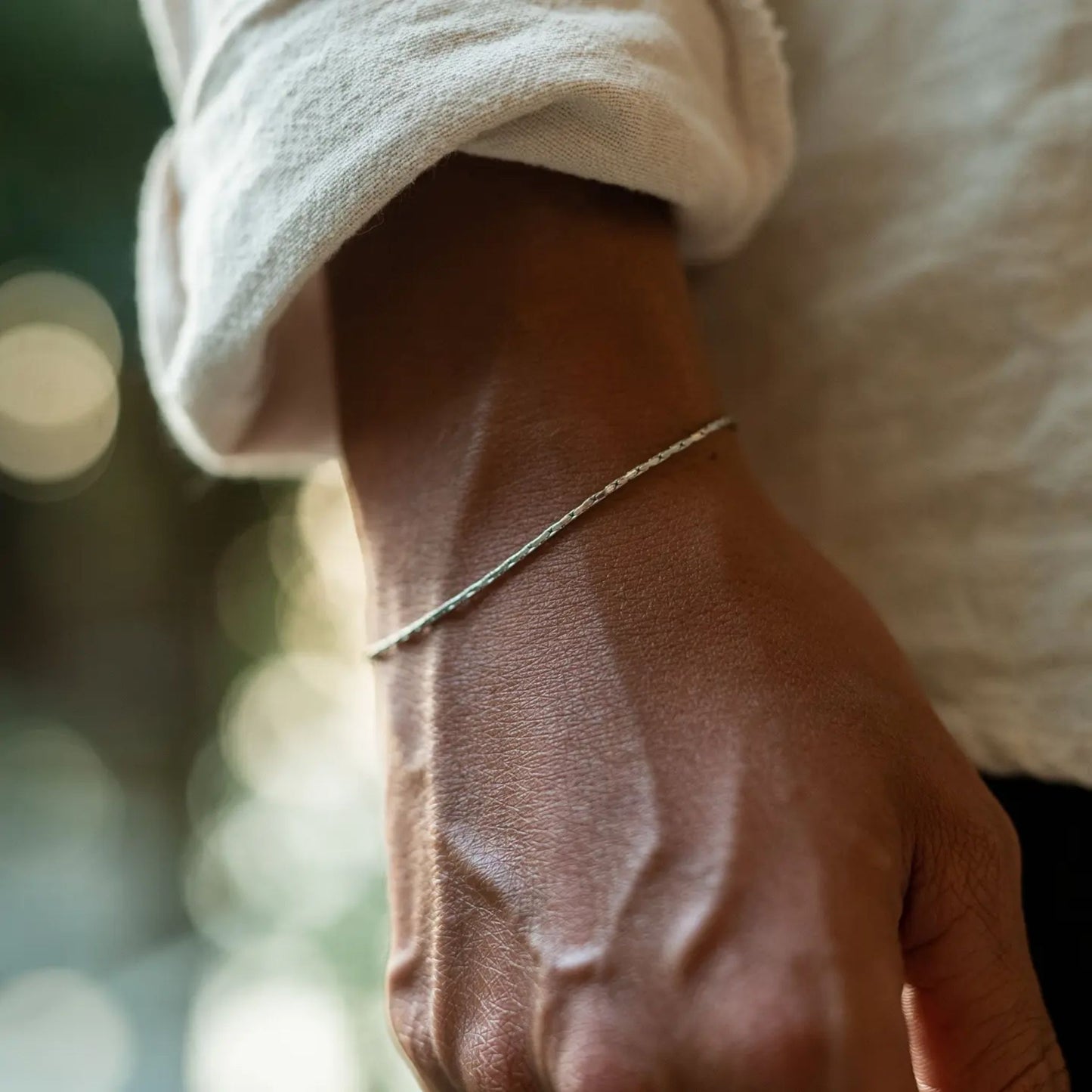 Core Armband Zilver