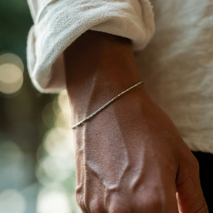 Core Armband Zilver