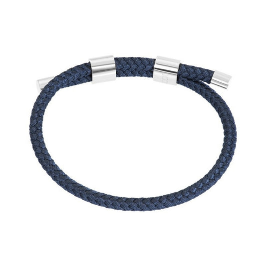Cozy Armband IXXXI Jewelry Blauw/Zilver