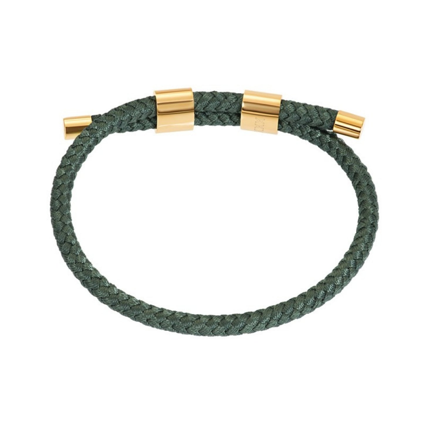 Cozy Armband IXXXI Jewelry Groen/Goud