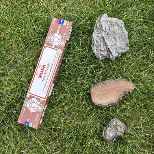 Wierookstokjes Musk Satya