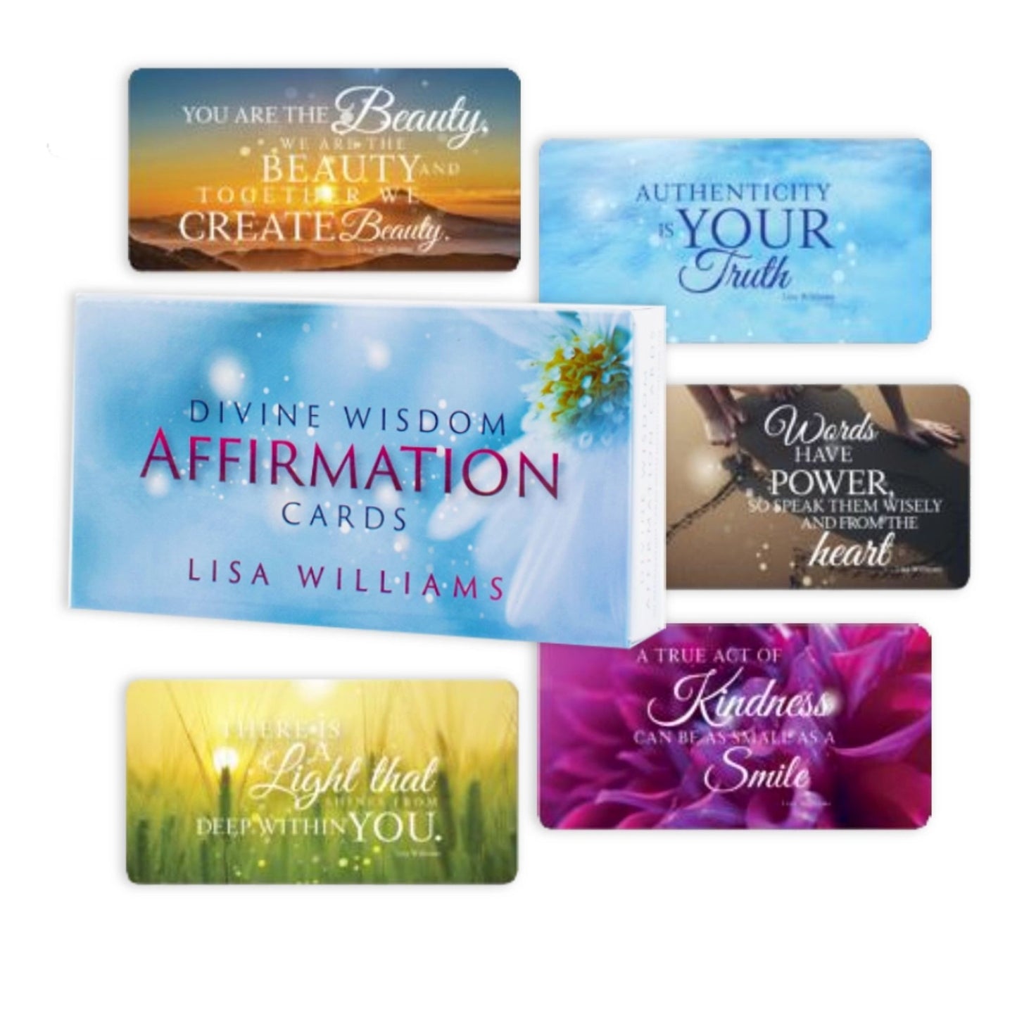 Divine Wisdom Affirmatie Deck