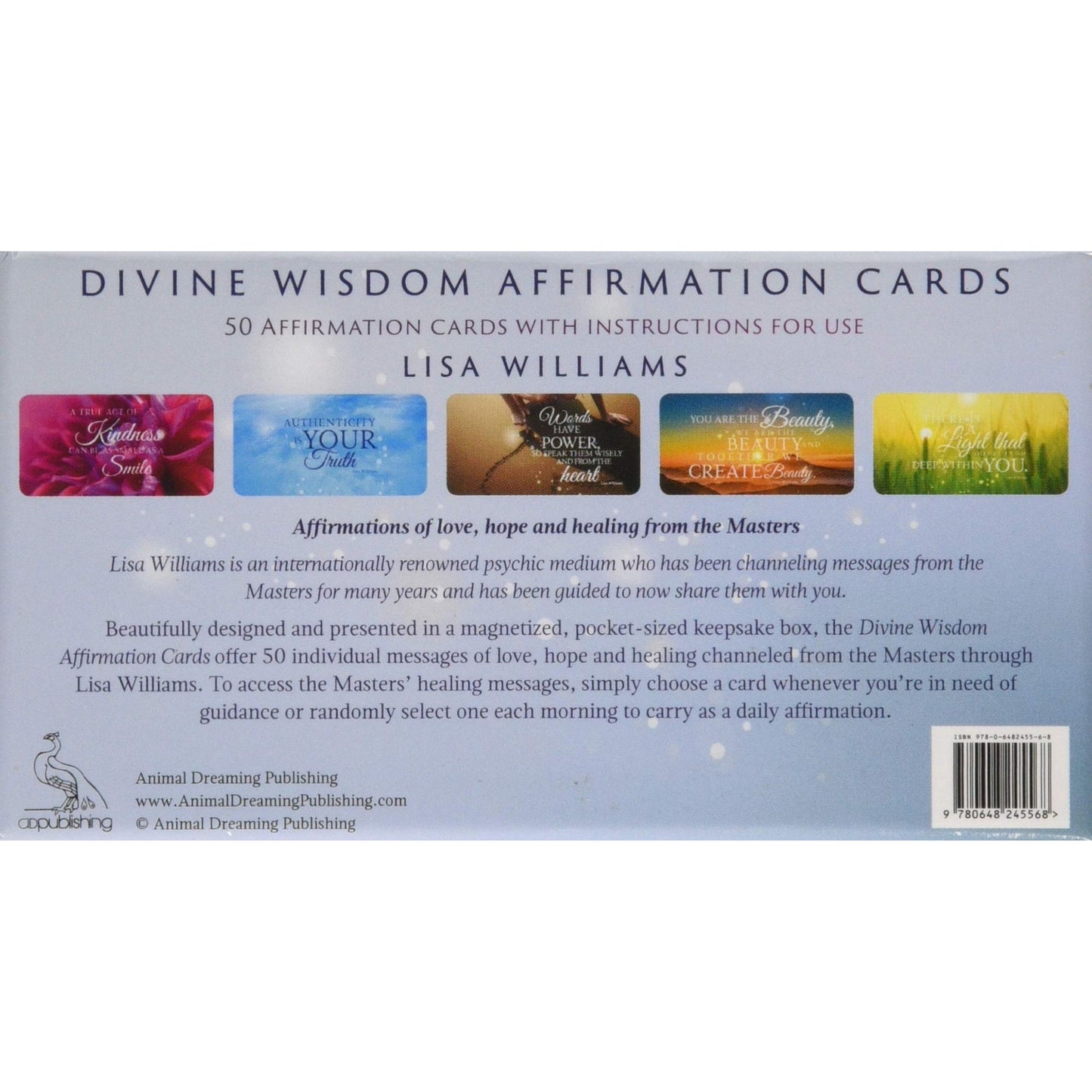 Divine Wisdom Affirmatie Deck