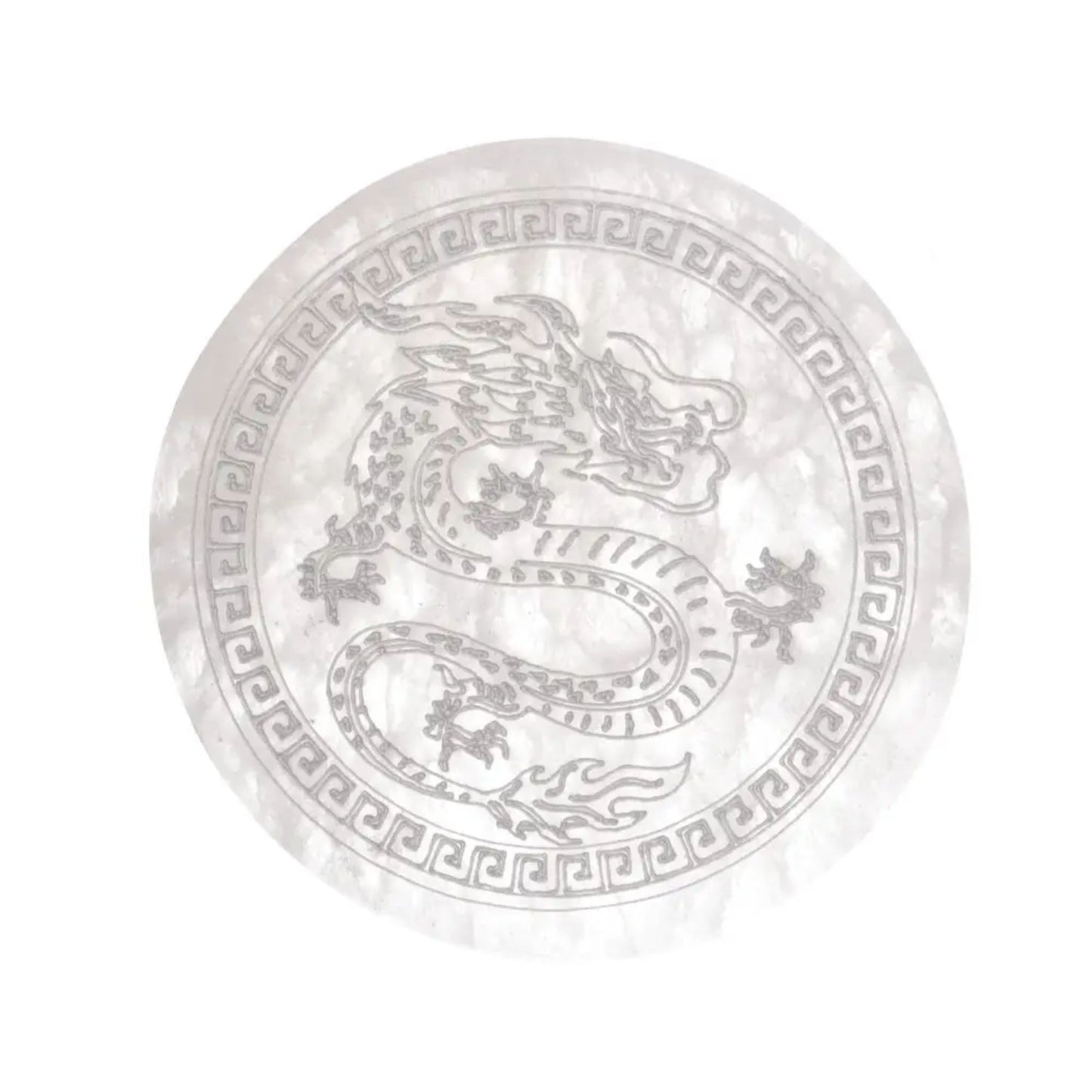 Draak Seleniet Schijf