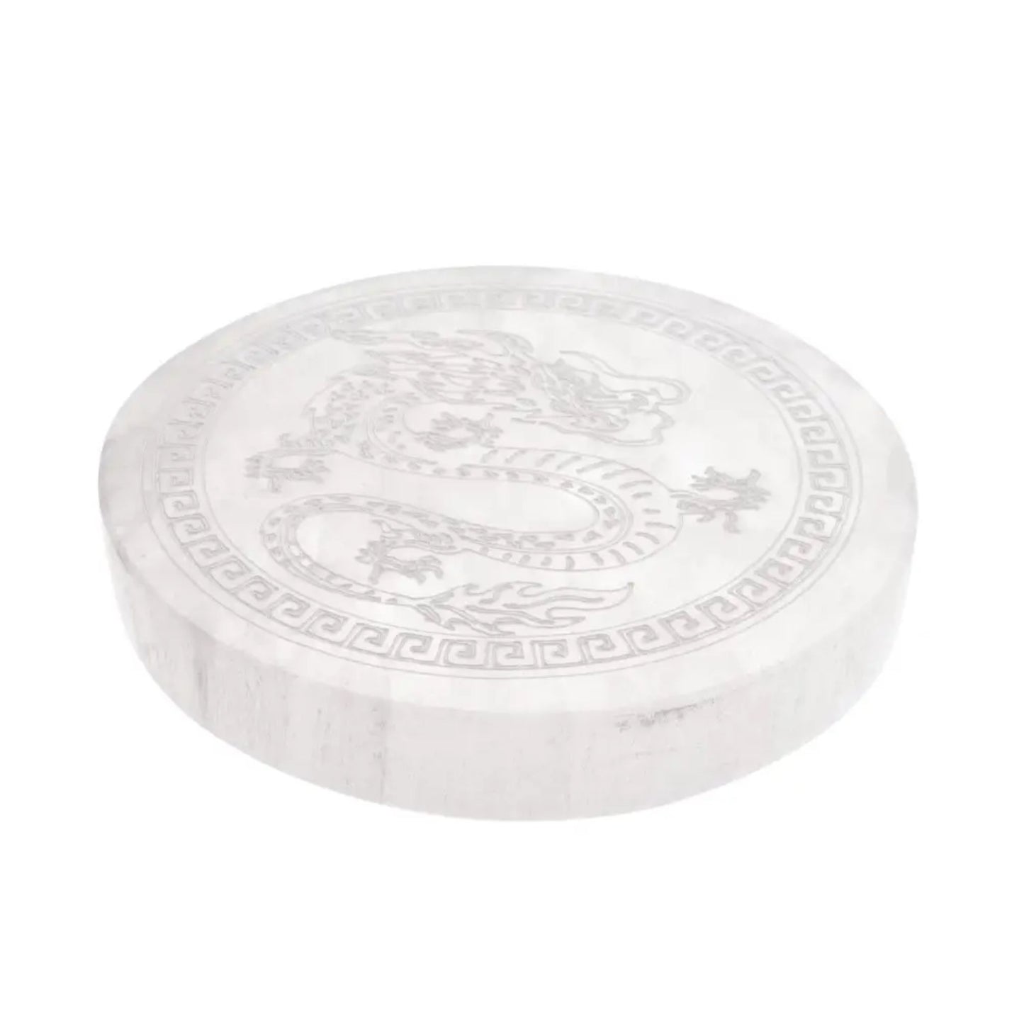 Draak Seleniet Schijf