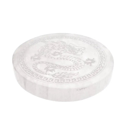 Draak Seleniet Schijf