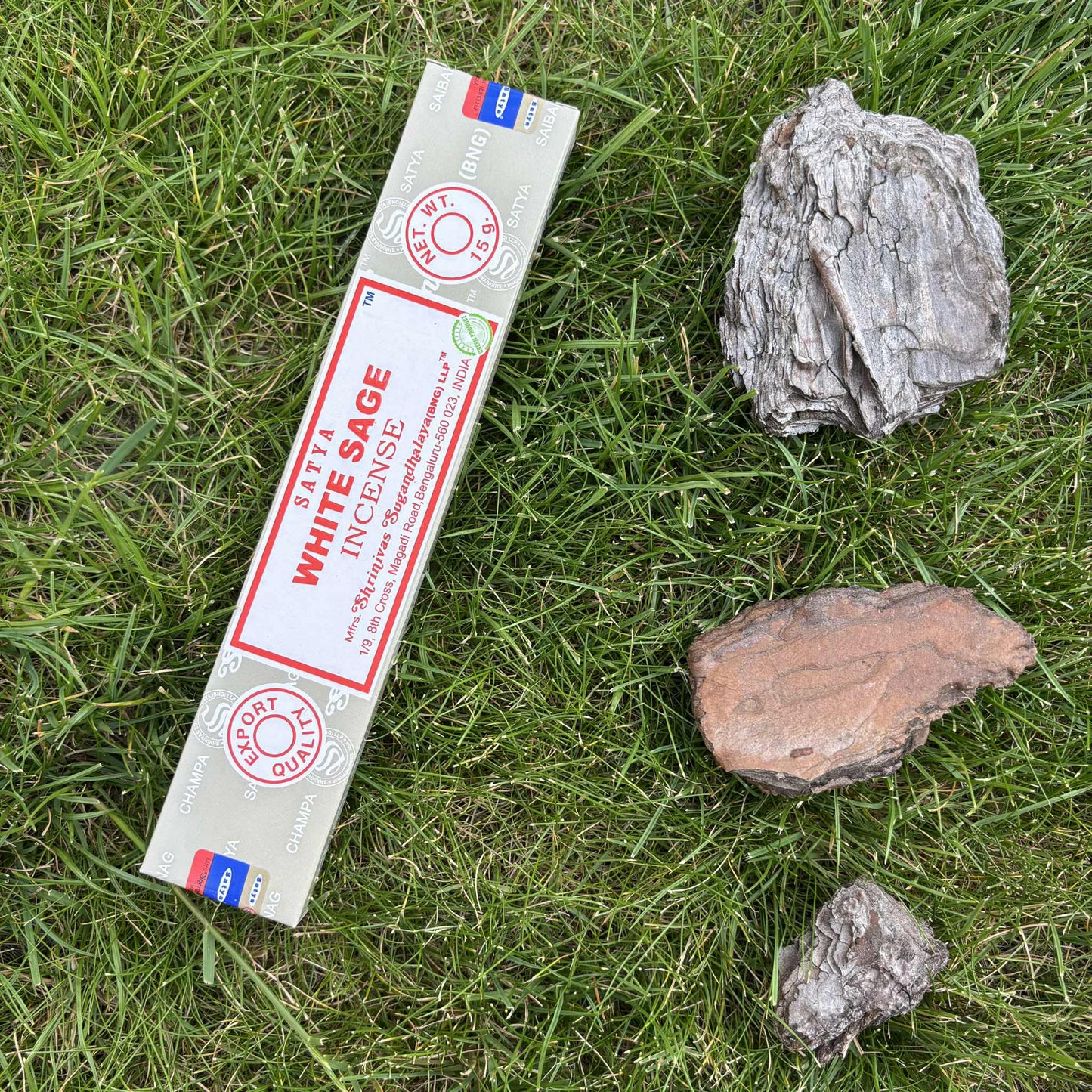 Wierookstokjes White Sage Satya