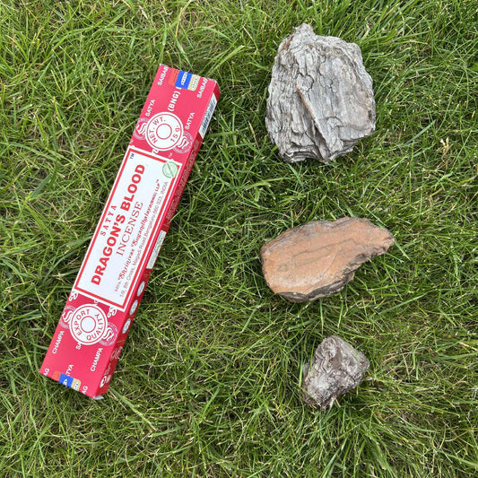Wierookstokjes Dragon's Blood Satya