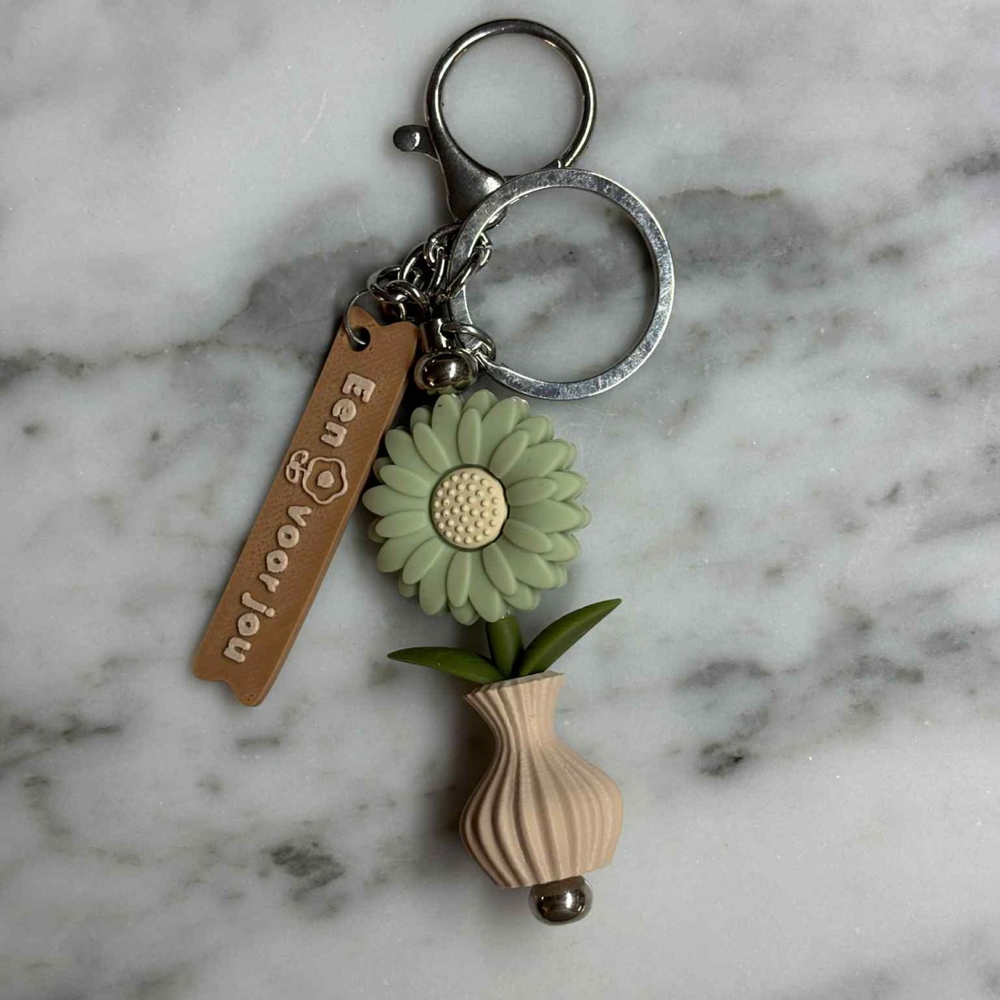 Bloempje voor Jou Sleutelhanger