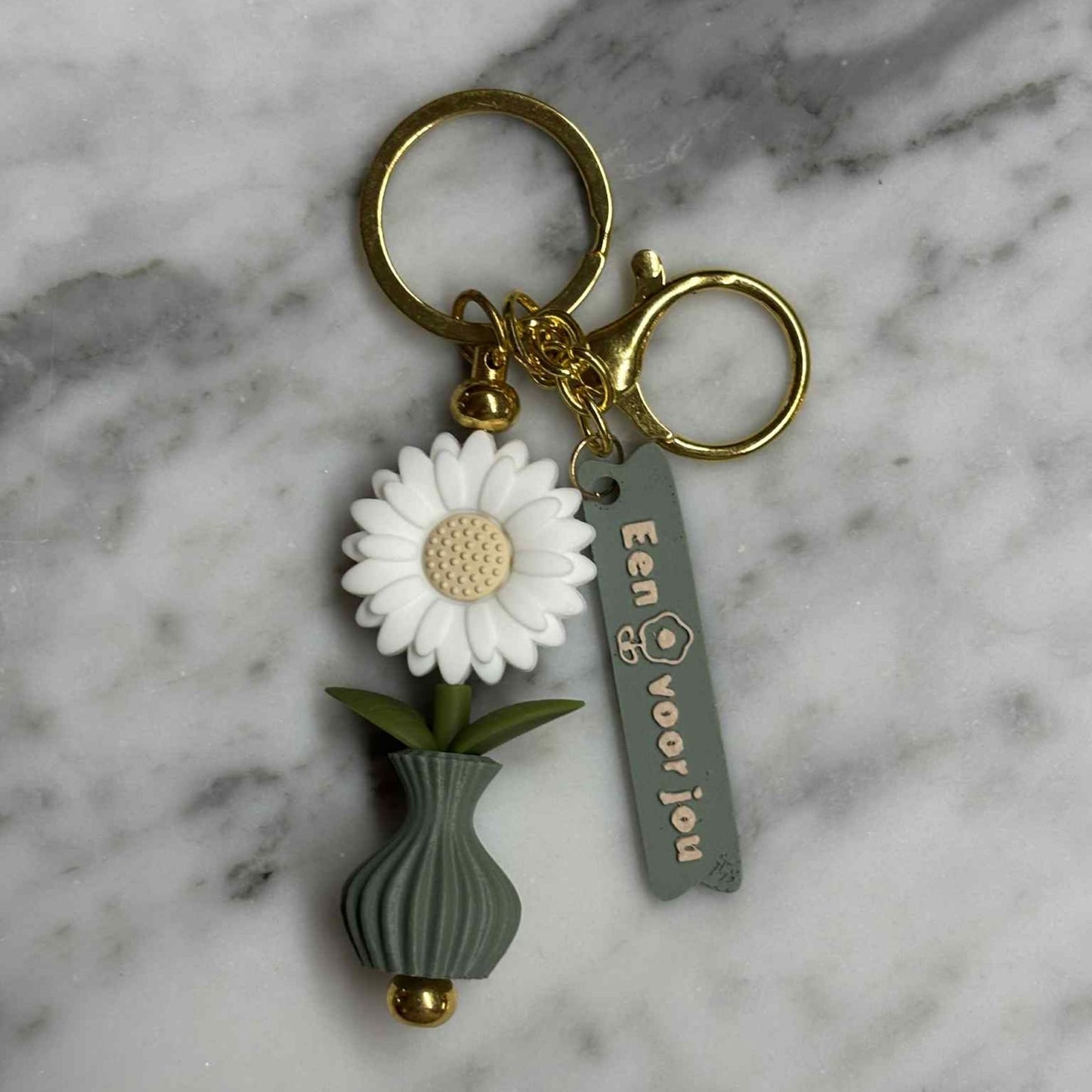 Bloempje voor Jou Sleutelhanger