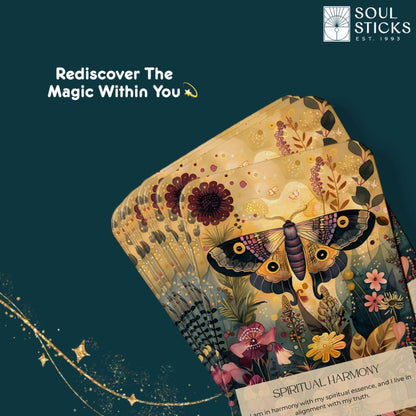 Enchanted Affirmatie kaarten