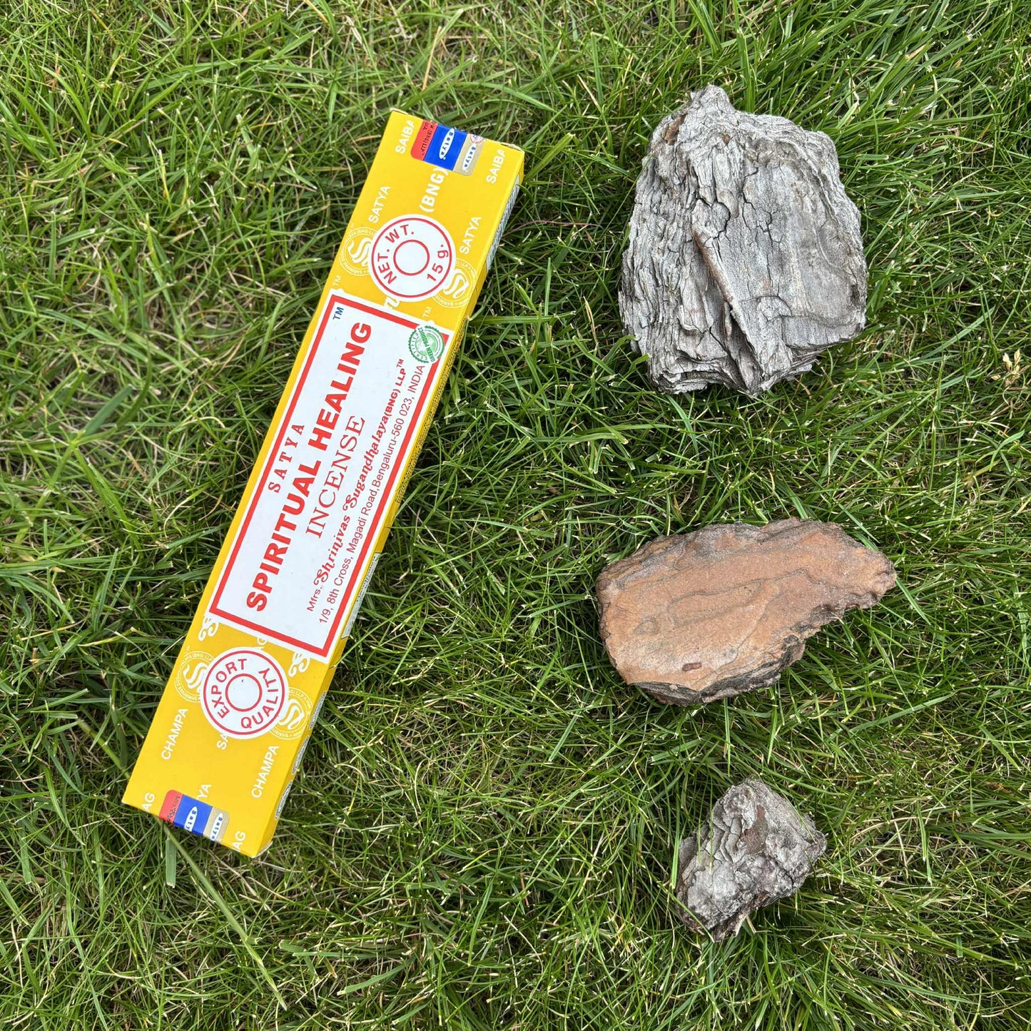 Wierookstokjes Spiritual Healing Satya