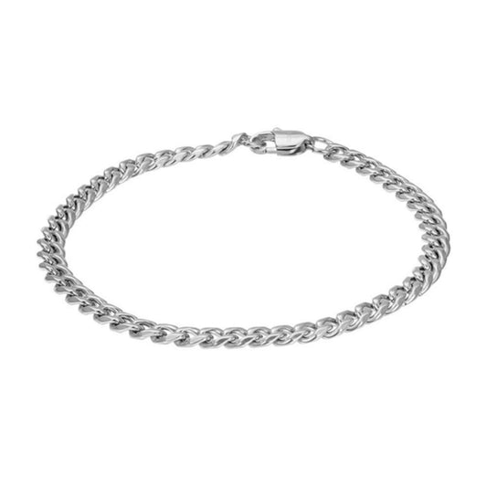 Flat Chain Armband IXXXI Jewelry Zilver 22 cm