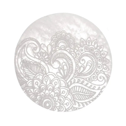 Floral Seleniet Schijf