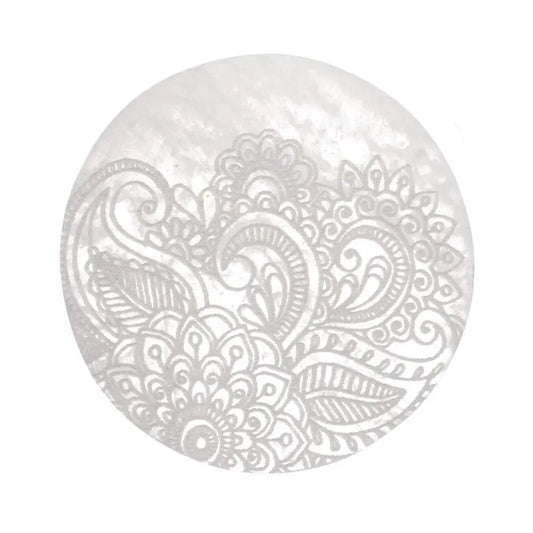 Floral Seleniet Schijf