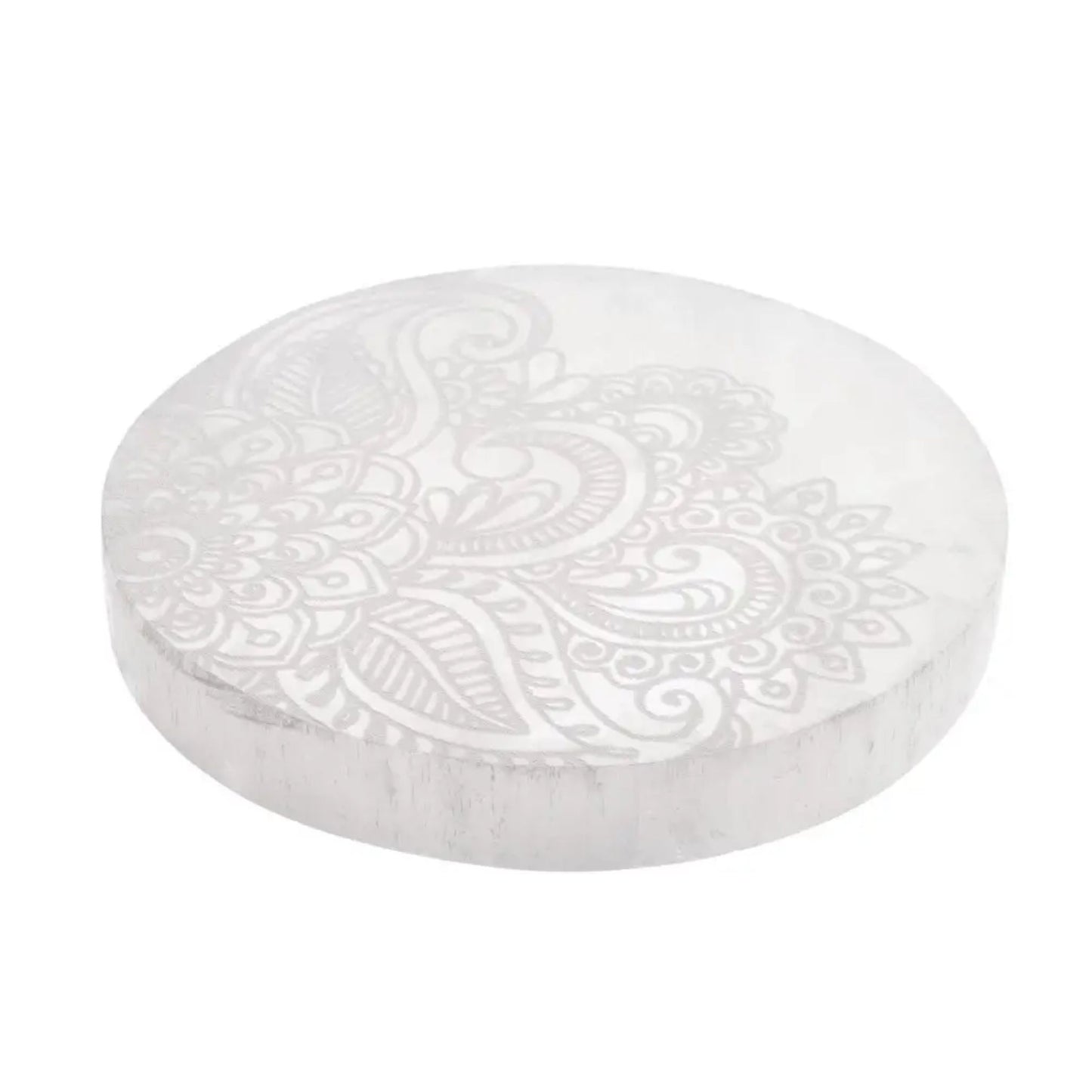 Floral Seleniet Schijf