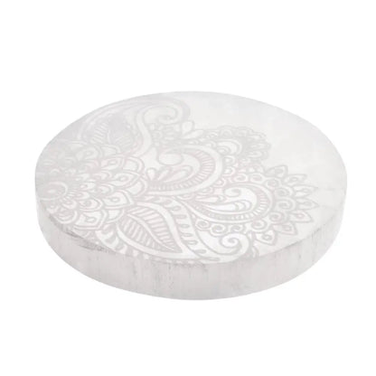 Floral Seleniet Schijf