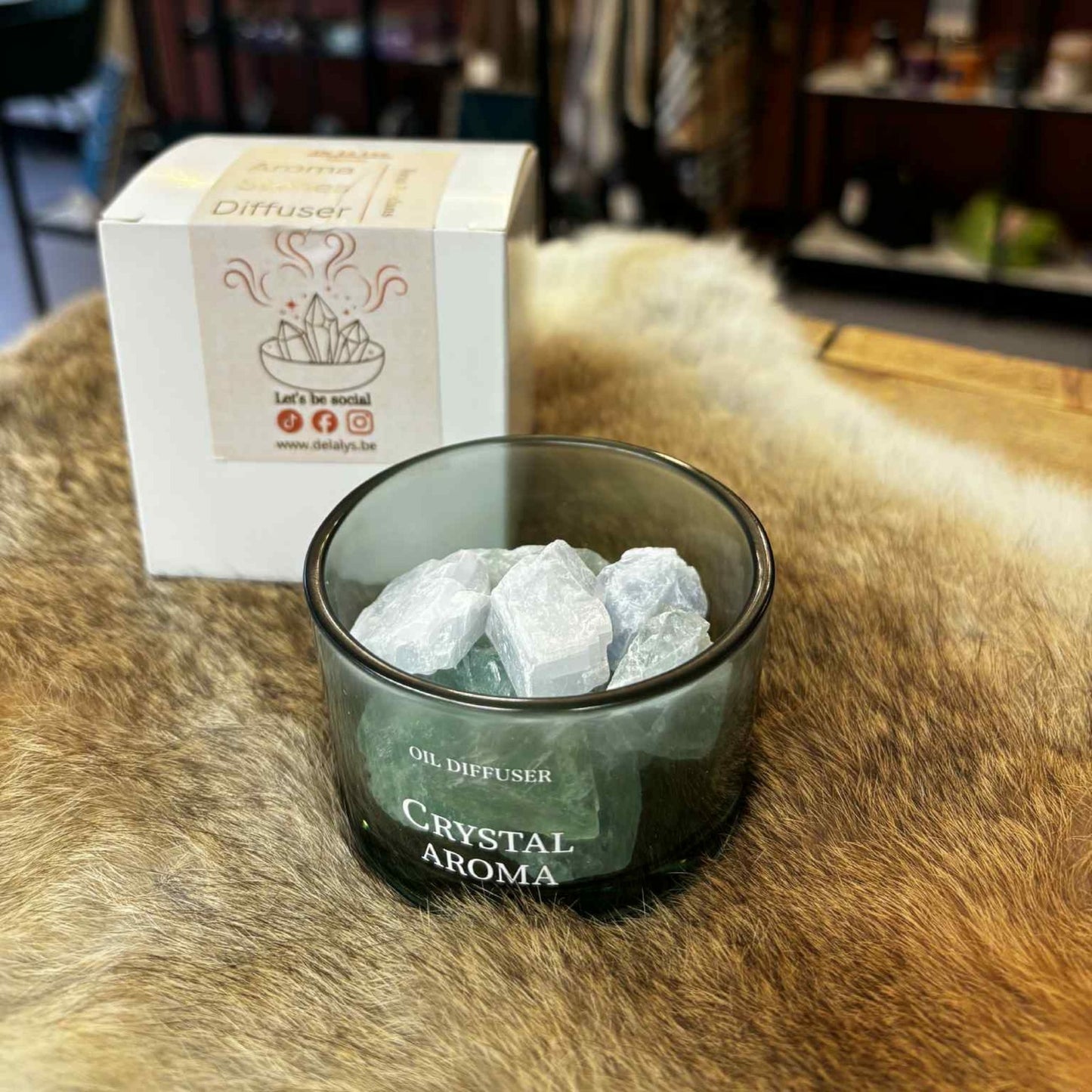 Focus & Balans Aroma Stone Diffuser