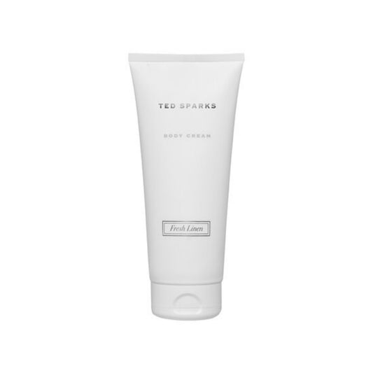 Ted Sparks Body Cream – Fresh Linen