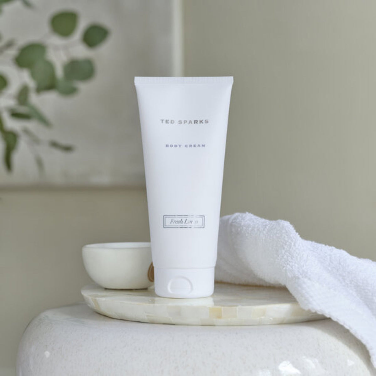 Ted Sparks Body Cream – Fresh Linen