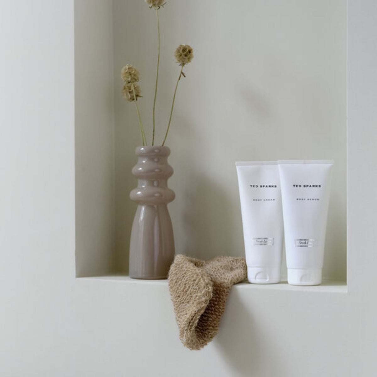 Ted Sparks Body Cream – Fresh Linen