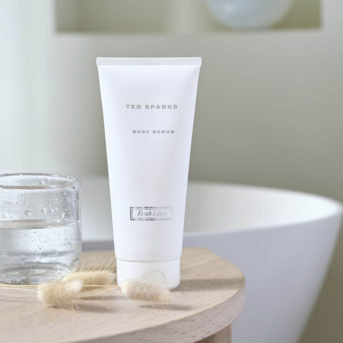 Ted Sparks Body Scrub – Fresh Linen