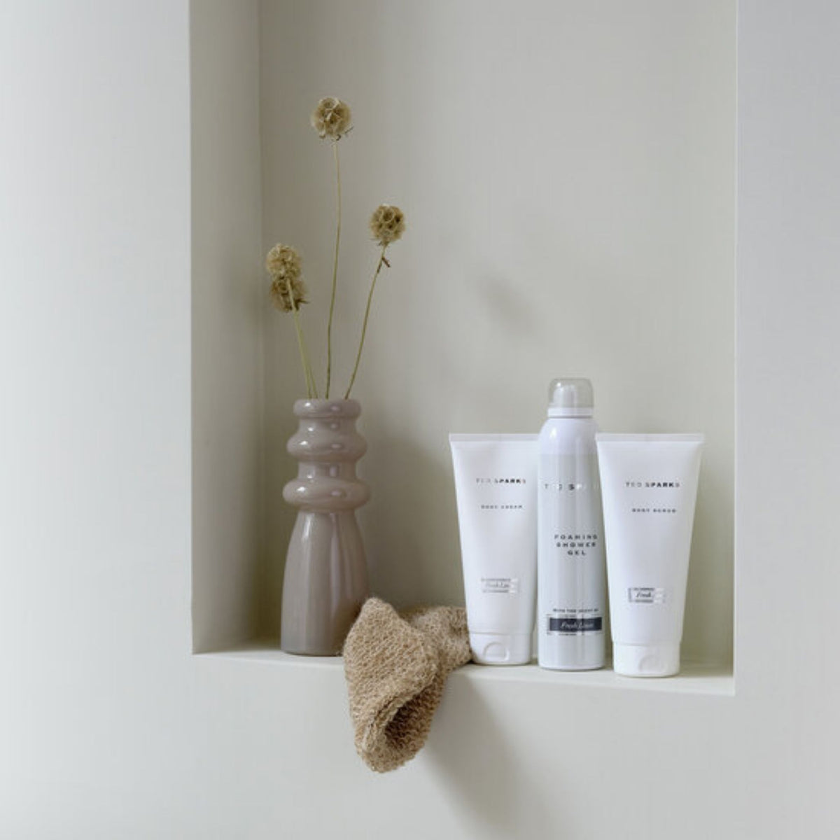 Ted Sparks Body Scrub – Fresh Linen
