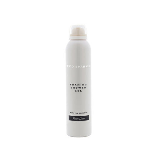 Ted Sparks Foaming Shower Gel – Fresh Linen