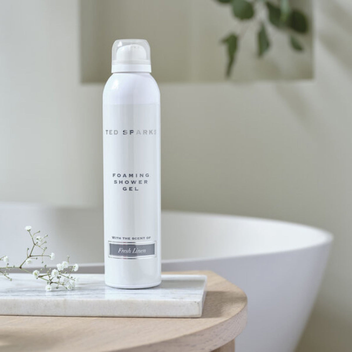 Ted Sparks Foaming Shower Gel – Fresh Linen