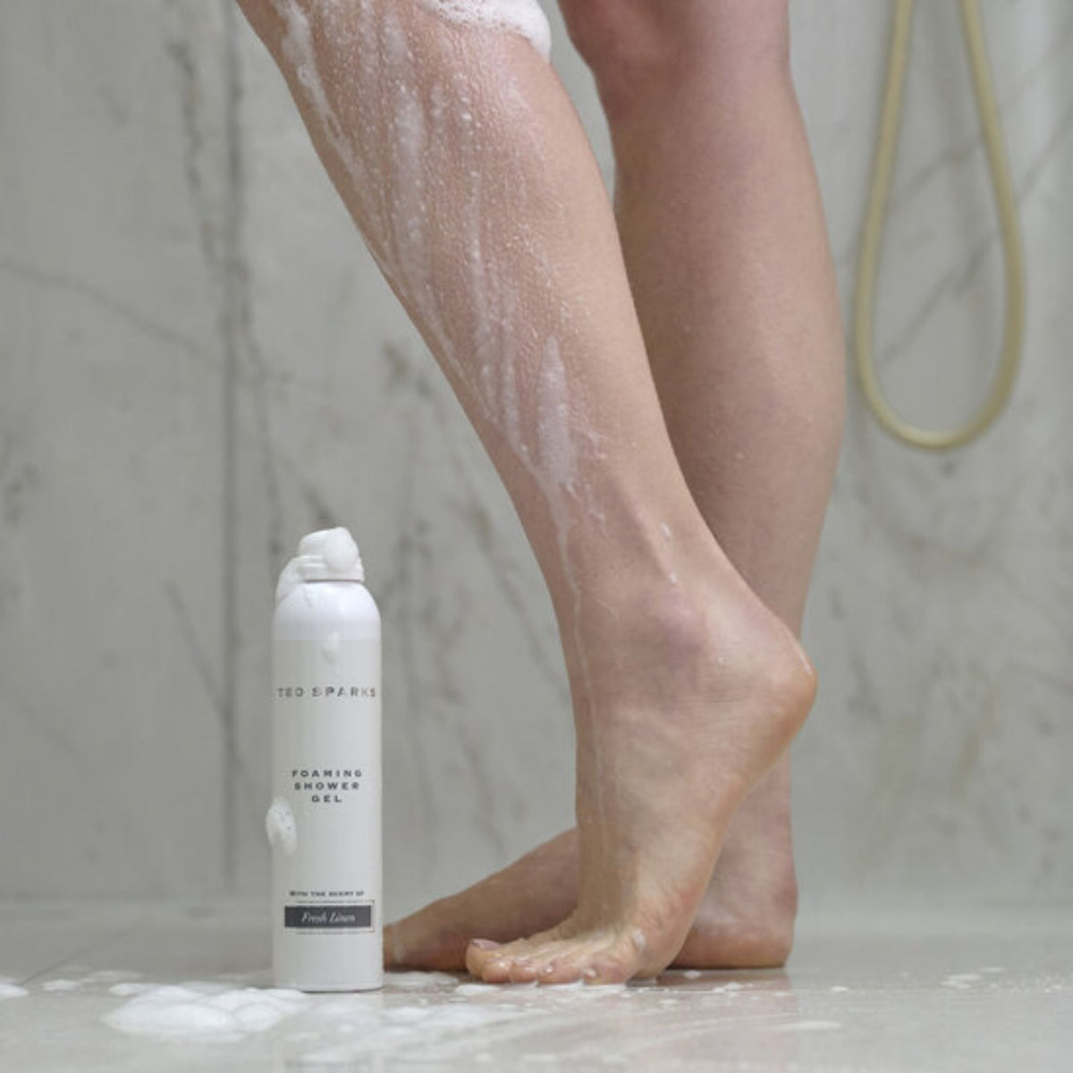 Ted Sparks Foaming Shower Gel – Fresh Linen