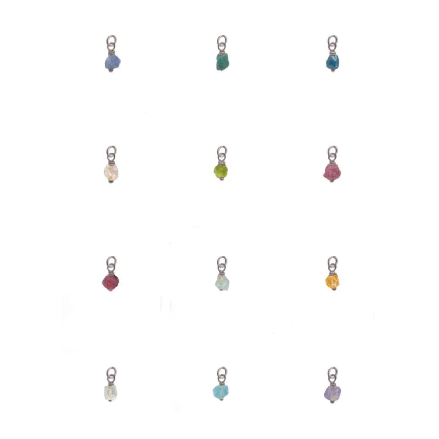 Bedel Zilver - Birthstone