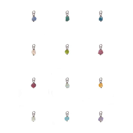 Bedel Zilver - Birthstone