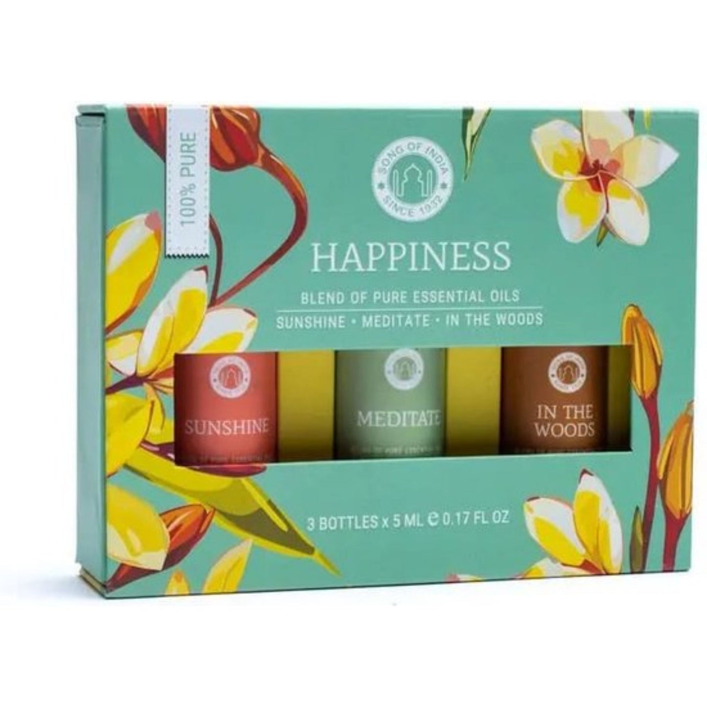 Geluk Etherische Oliën Trio