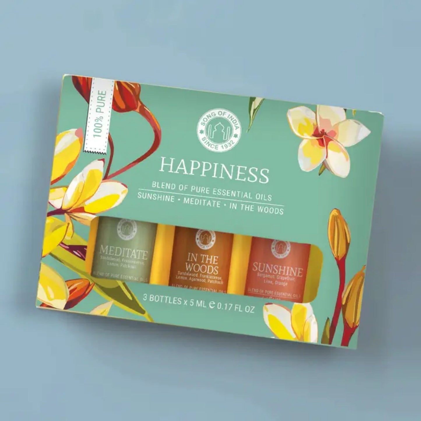 Geluk Etherische Oliën Trio